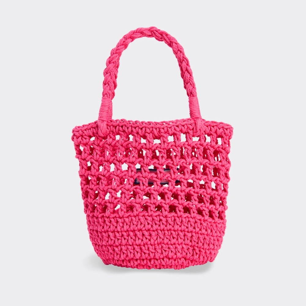 Vineyard Vines Woven Tote Bag